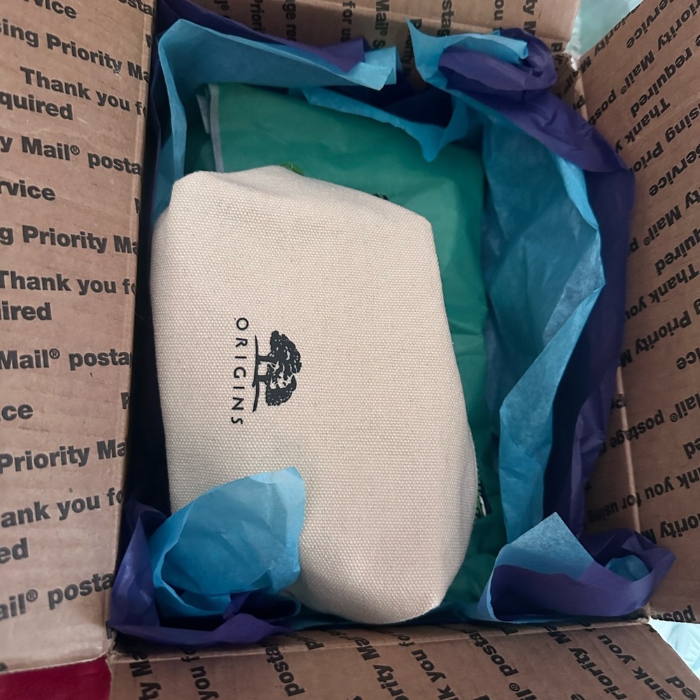 Origins Cream Men's Bag